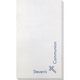 Corner Text with Inspirational Cross Bamboo Luxe Guest Towels Image 3 of 4